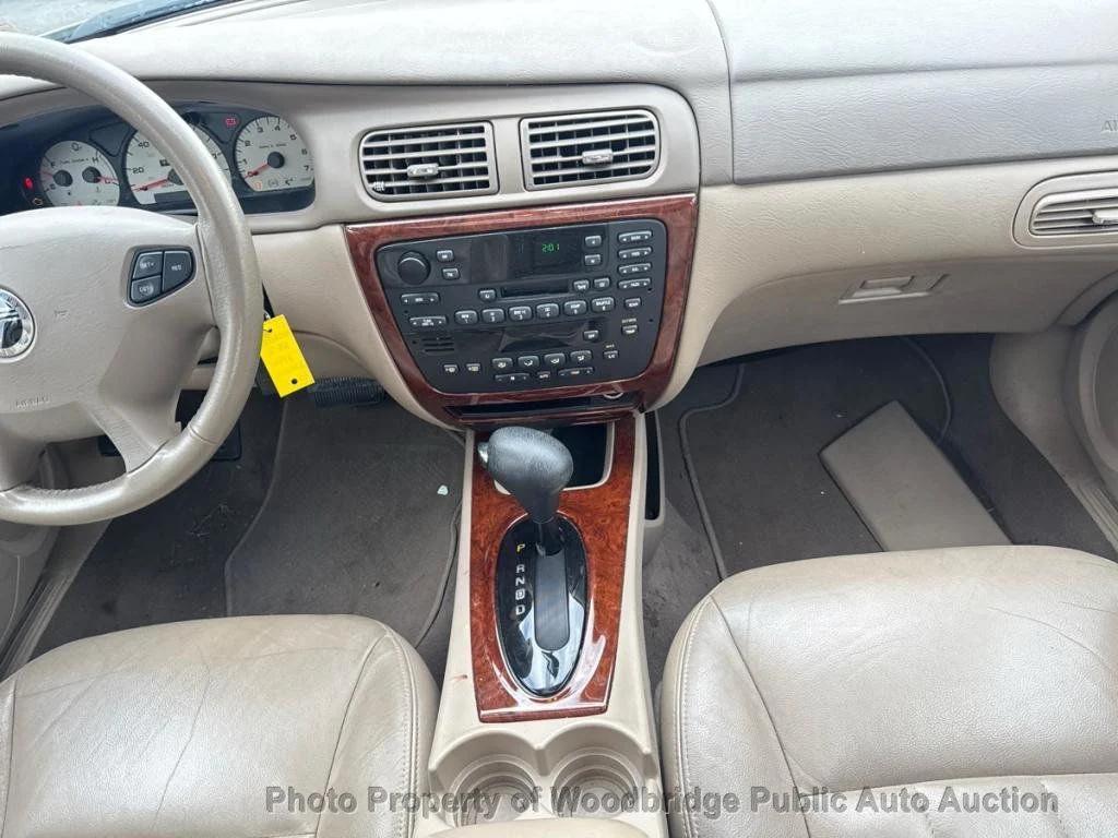 used 2003 Mercury Sable car, priced at $2,450