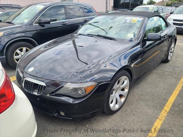 used 2005 BMW 645 car, priced at $2,250