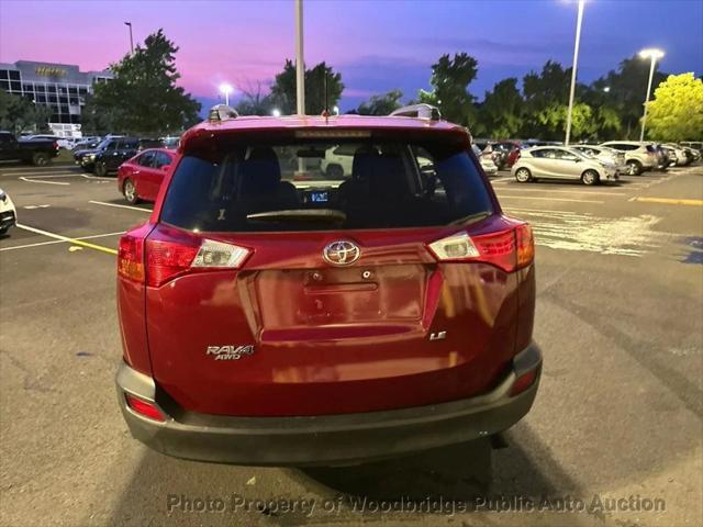 used 2014 Toyota RAV4 car, priced at $7,550