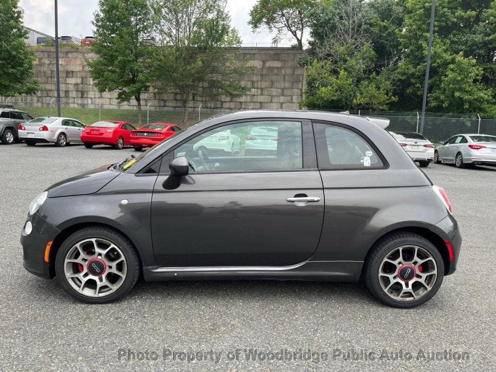 used 2015 FIAT 500 car, priced at $3,950