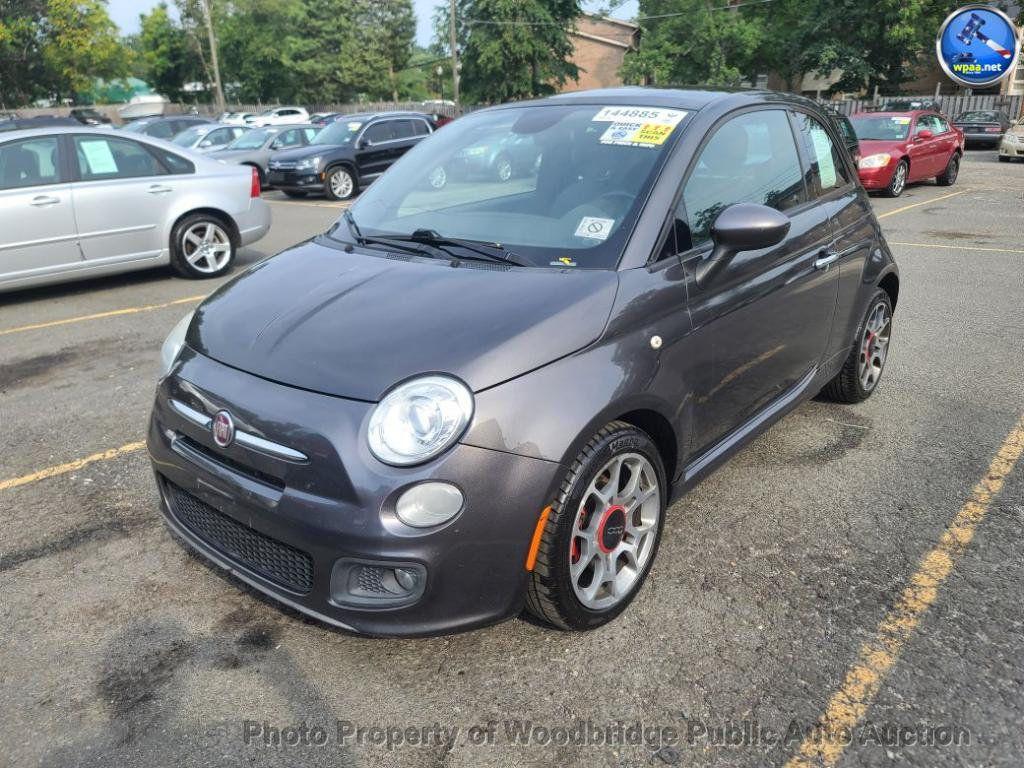 used 2015 FIAT 500 car, priced at $3,950