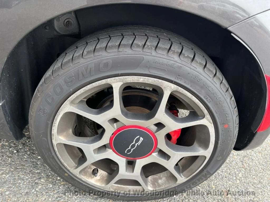 used 2015 FIAT 500 car, priced at $3,950