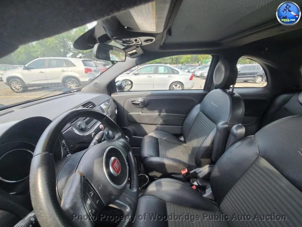 used 2015 FIAT 500 car, priced at $3,950