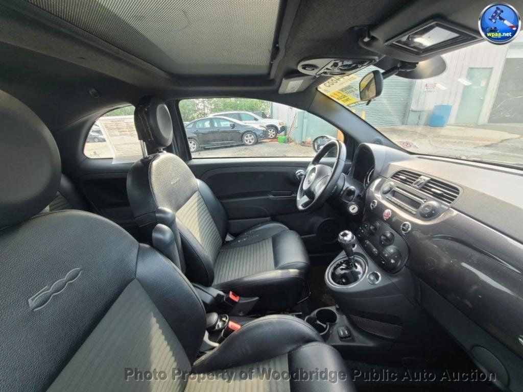 used 2015 FIAT 500 car, priced at $3,950