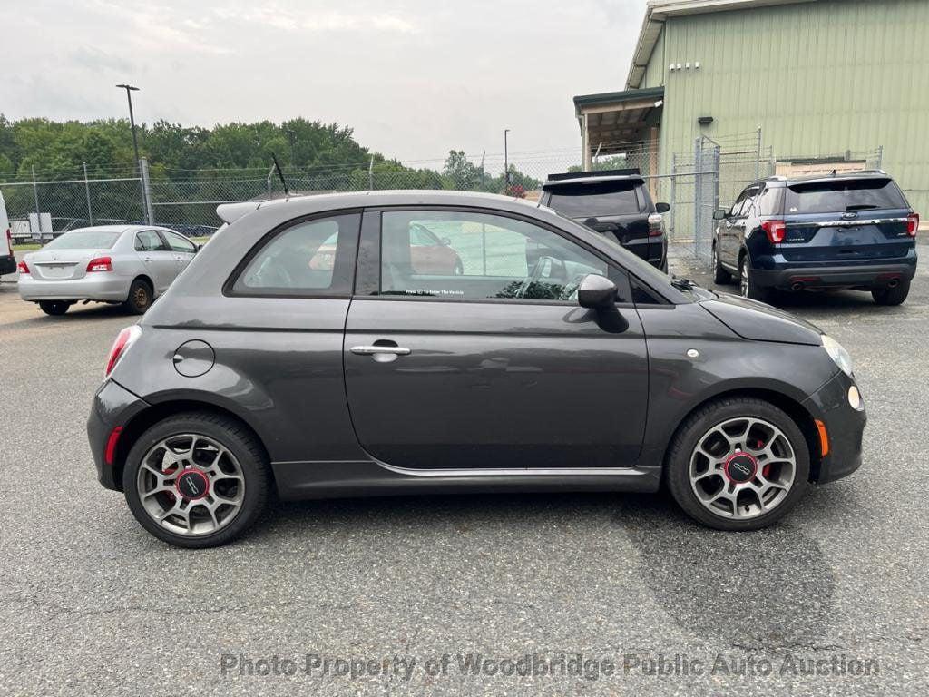 used 2015 FIAT 500 car, priced at $3,950