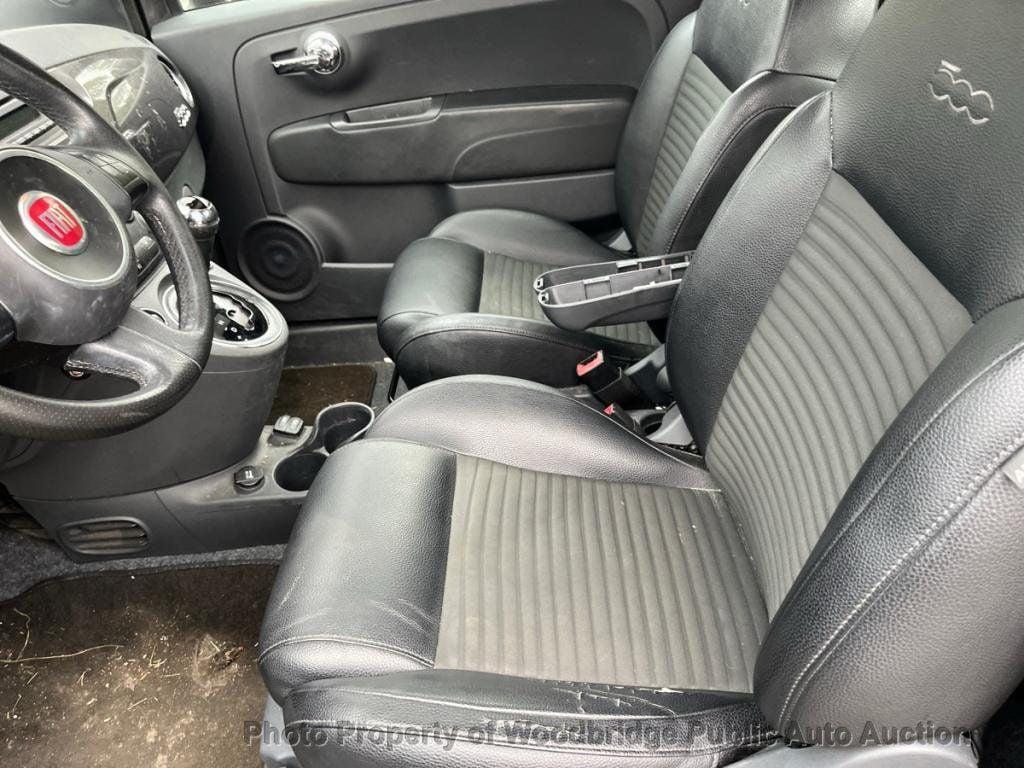 used 2015 FIAT 500 car, priced at $3,950