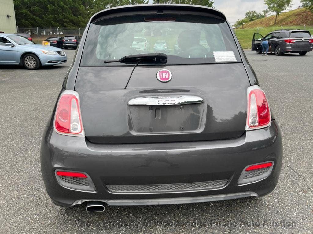 used 2015 FIAT 500 car, priced at $3,950