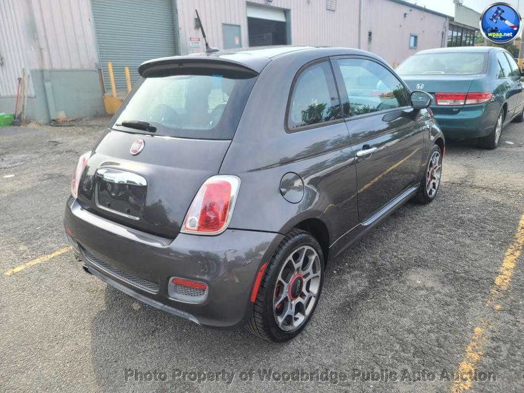 used 2015 FIAT 500 car, priced at $3,950