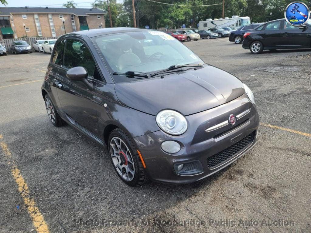 used 2015 FIAT 500 car, priced at $3,950