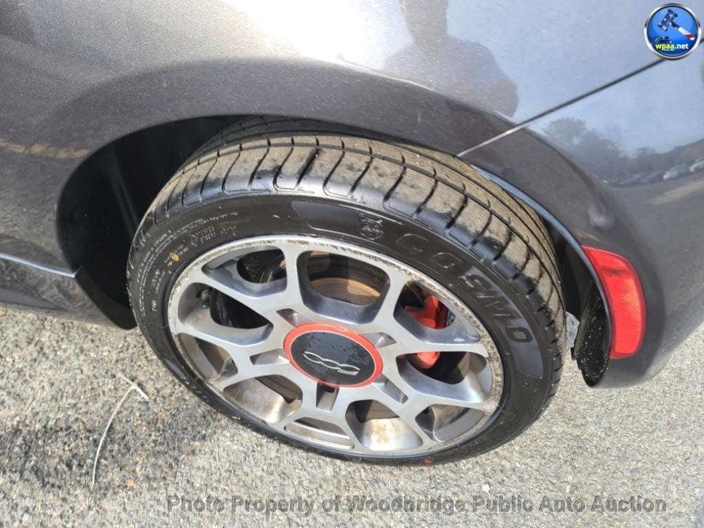 used 2015 FIAT 500 car, priced at $3,950