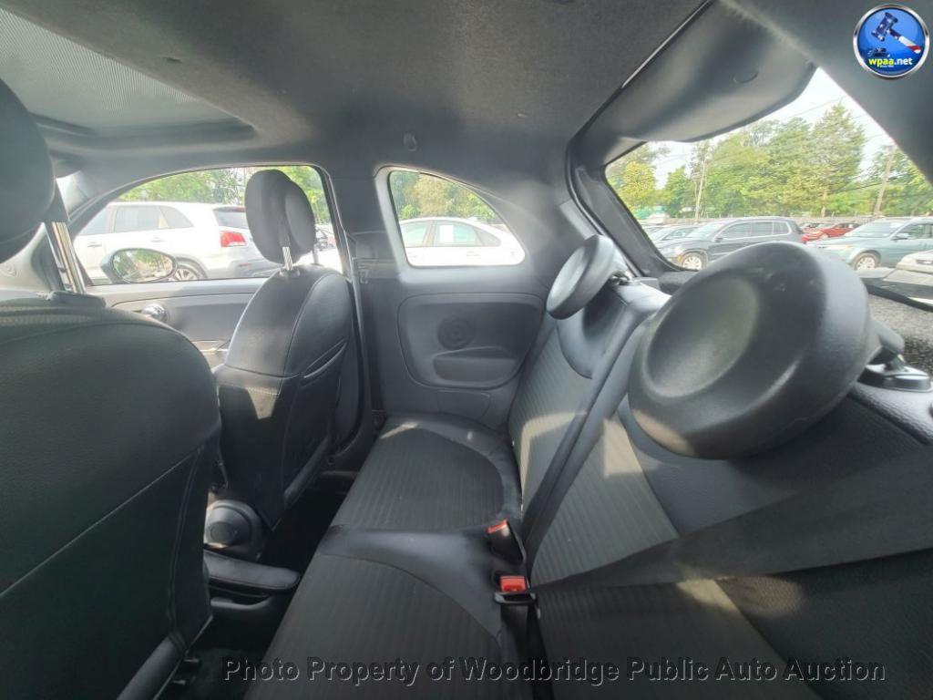 used 2015 FIAT 500 car, priced at $3,950