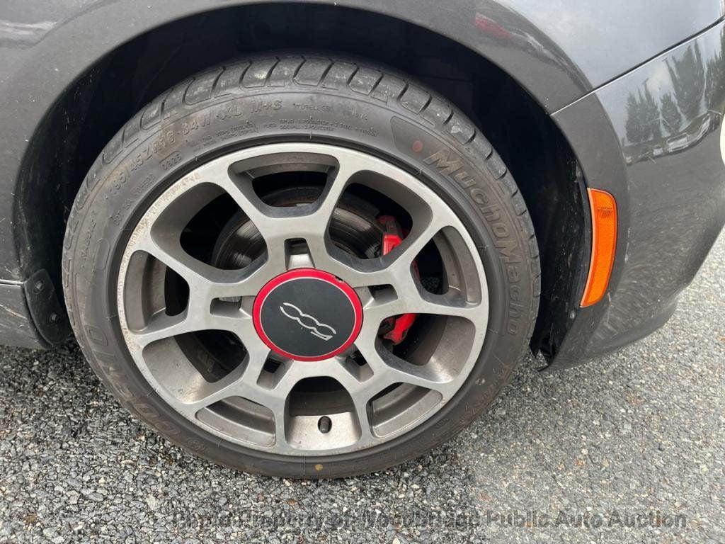 used 2015 FIAT 500 car, priced at $3,950