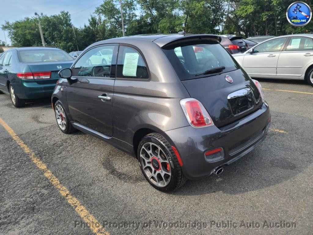 used 2015 FIAT 500 car, priced at $3,950