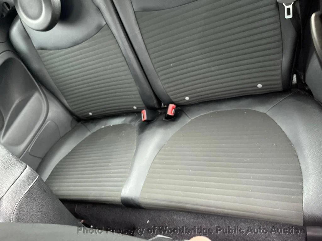 used 2015 FIAT 500 car, priced at $3,950