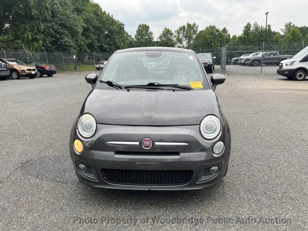used 2015 FIAT 500 car, priced at $3,950