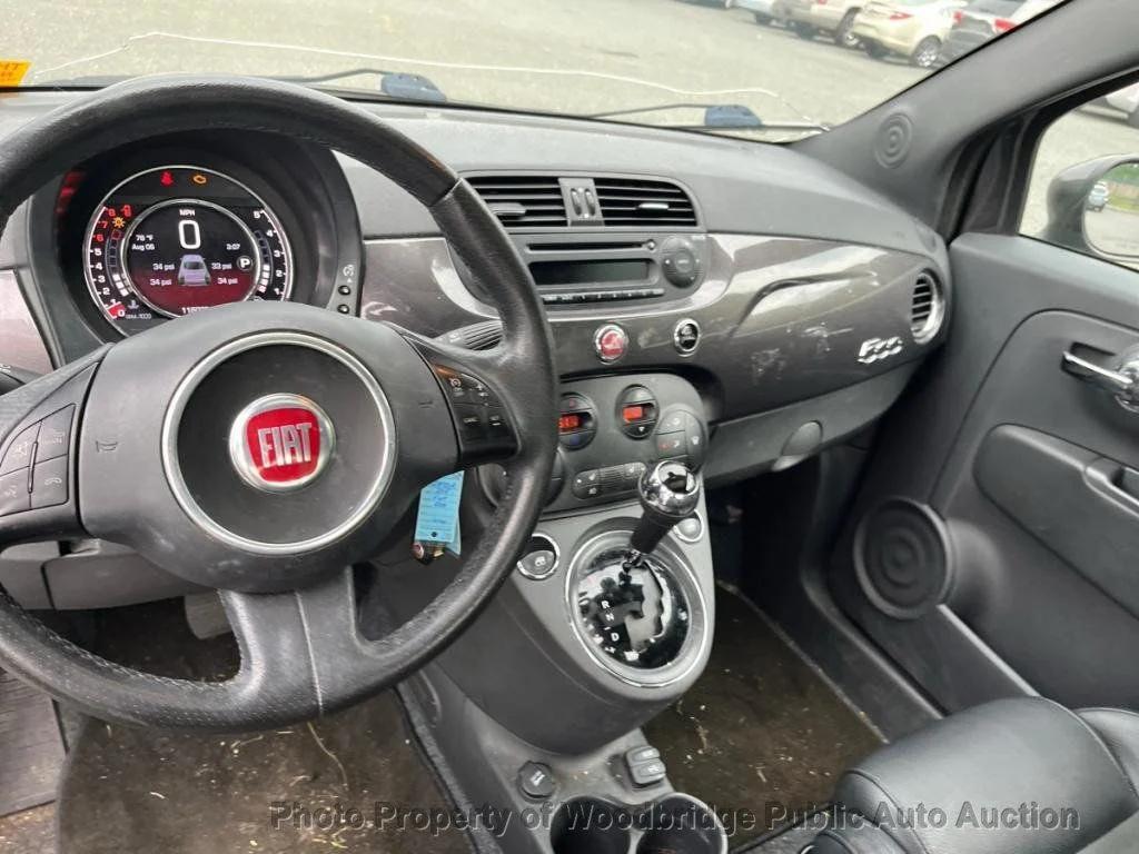 used 2015 FIAT 500 car, priced at $3,950