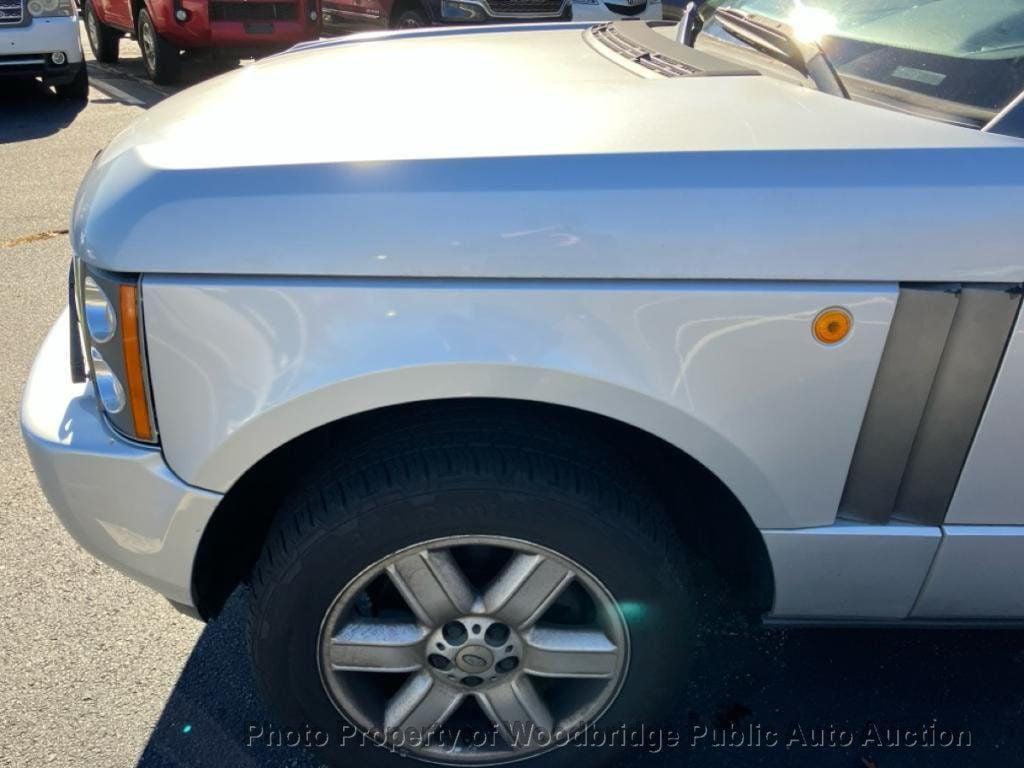 used 2004 Land Rover Range Rover car, priced at $4,900