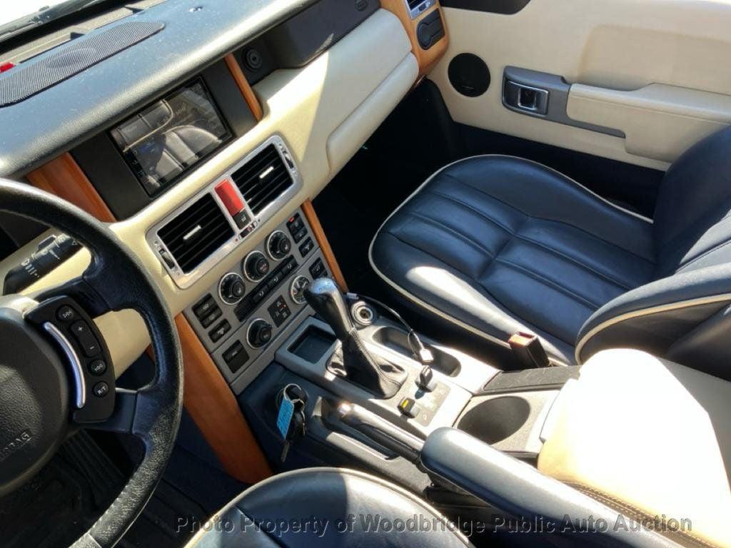 used 2004 Land Rover Range Rover car, priced at $4,900