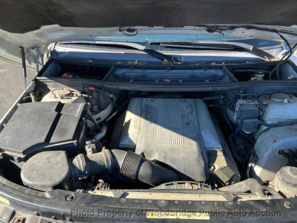 used 2004 Land Rover Range Rover car, priced at $4,900