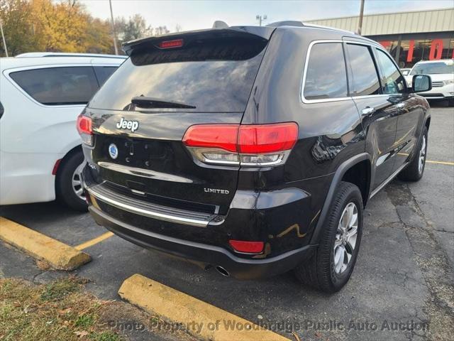 used 2015 Jeep Grand Cherokee car, priced at $12,950