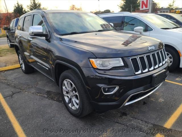 used 2015 Jeep Grand Cherokee car, priced at $12,950