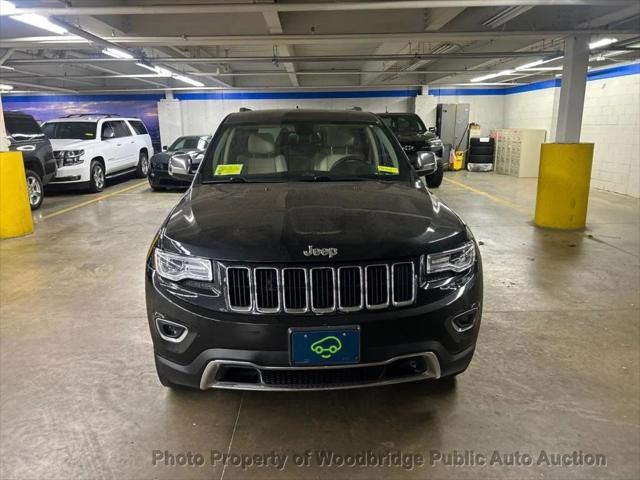 used 2015 Jeep Grand Cherokee car, priced at $12,950