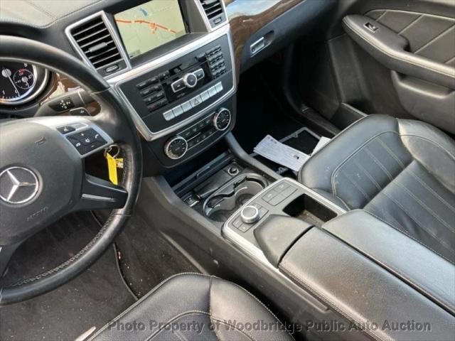 used 2015 Mercedes-Benz GL-Class car, priced at $10,950