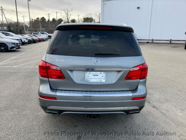 used 2015 Mercedes-Benz GL-Class car, priced at $10,950