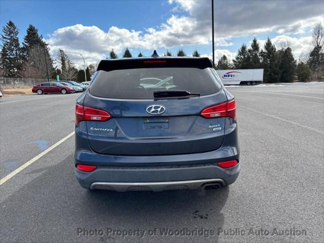 used 2015 Hyundai Santa Fe Sport car, priced at $7,950