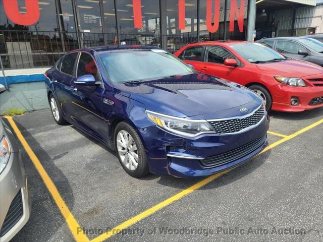 used 2017 Kia Optima car, priced at $10,950