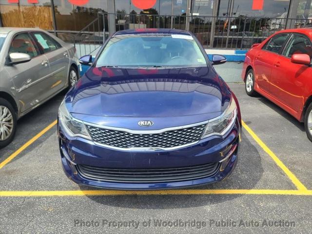 used 2017 Kia Optima car, priced at $10,950