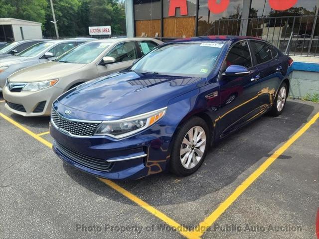 used 2017 Kia Optima car, priced at $10,950