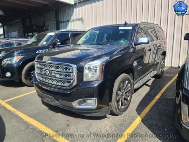 used 2017 GMC Yukon car, priced at $16,950