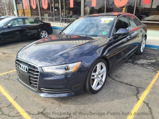 used 2015 Audi A6 car, priced at $11,950