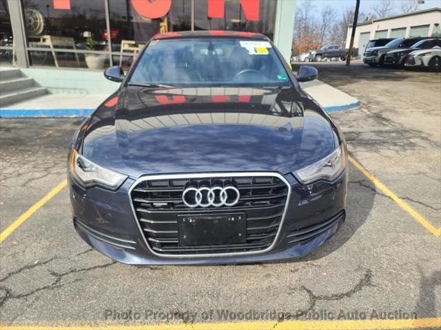 used 2015 Audi A6 car, priced at $11,950