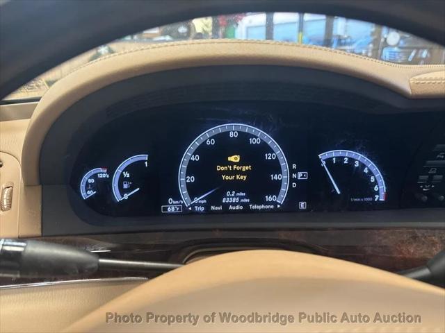 used 2013 Mercedes-Benz S-Class car, priced at $15,550