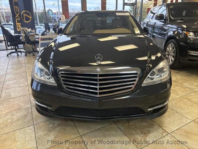 used 2013 Mercedes-Benz S-Class car, priced at $15,550