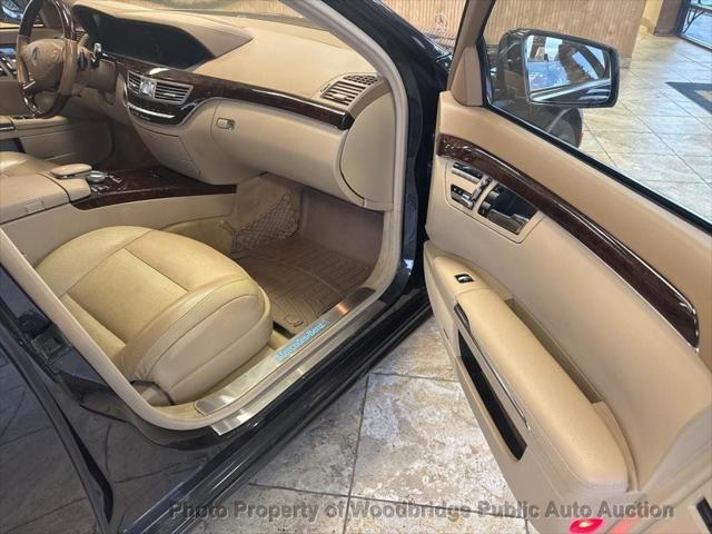 used 2013 Mercedes-Benz S-Class car, priced at $15,550