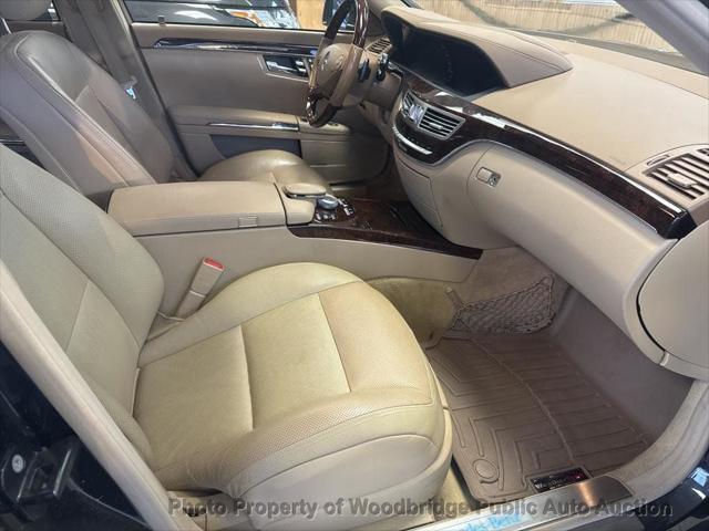 used 2013 Mercedes-Benz S-Class car, priced at $15,550