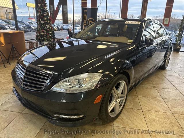 used 2013 Mercedes-Benz S-Class car, priced at $15,550