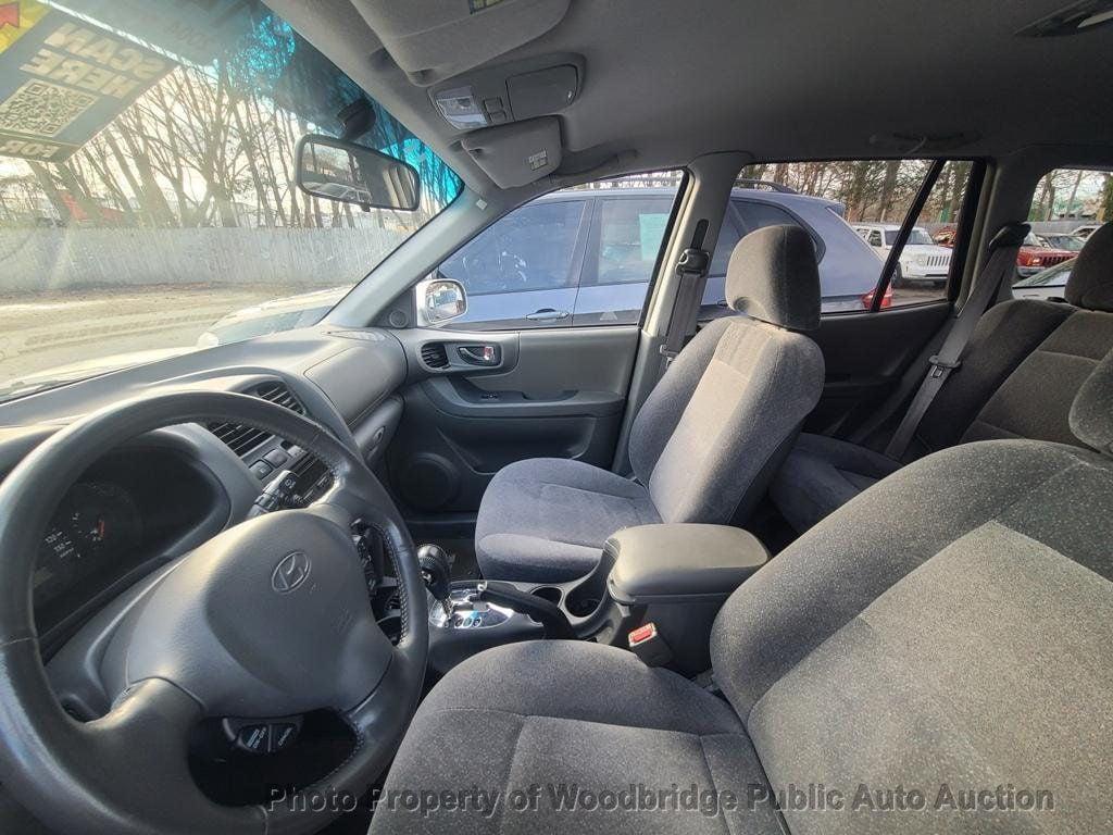 used 2004 Hyundai Santa Fe car, priced at $1,450
