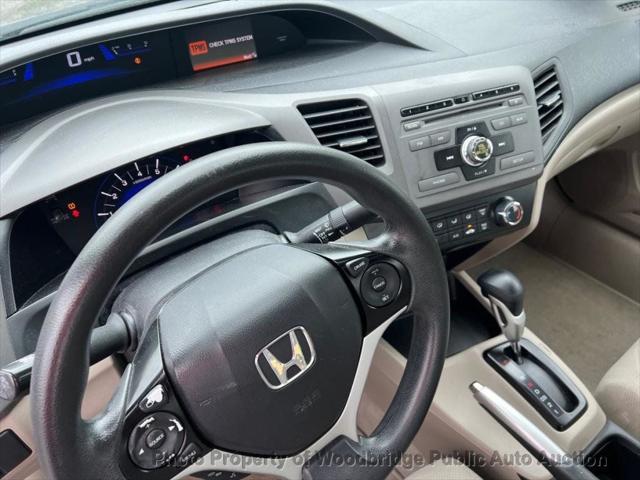 used 2012 Honda Civic car, priced at $6,350