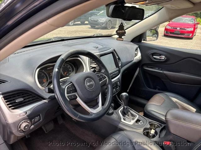 used 2015 Jeep Cherokee car, priced at $4,950