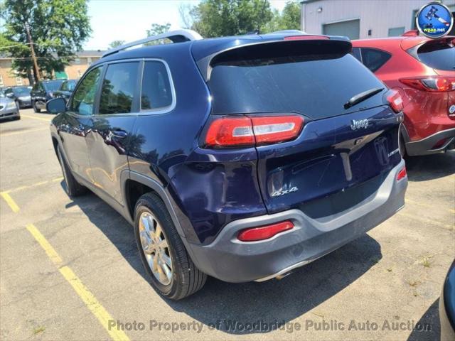used 2015 Jeep Cherokee car, priced at $4,950