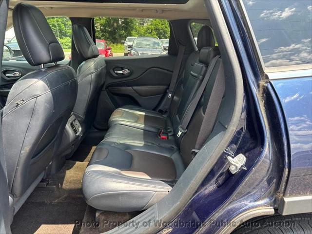 used 2015 Jeep Cherokee car, priced at $4,950