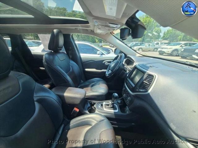used 2015 Jeep Cherokee car, priced at $4,950