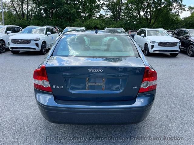 used 2006 Volvo S40 car, priced at $2,550