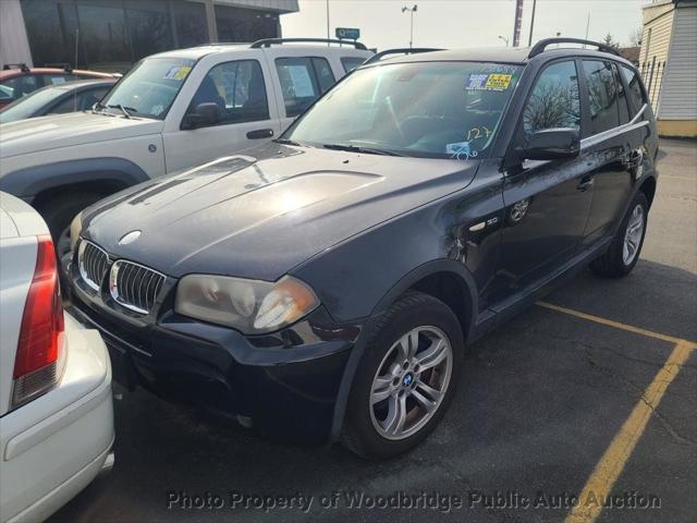 used 2006 BMW X3 car, priced at $2,450