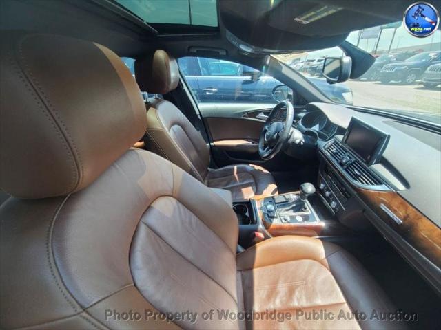 used 2015 Audi A6 car, priced at $7,950