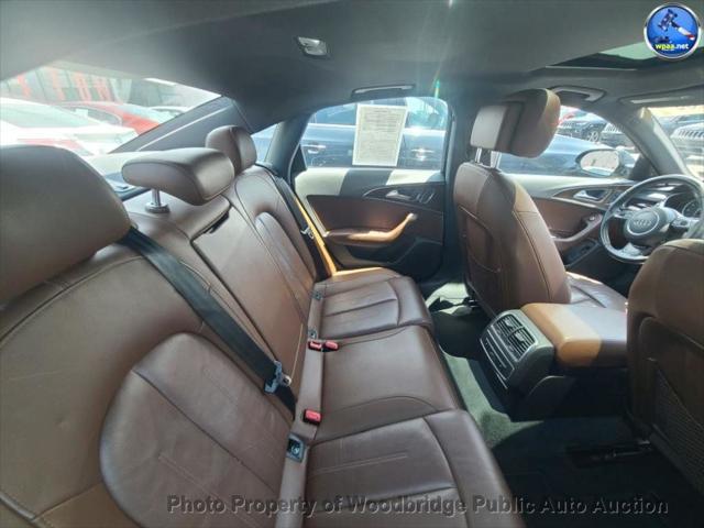 used 2015 Audi A6 car, priced at $7,950